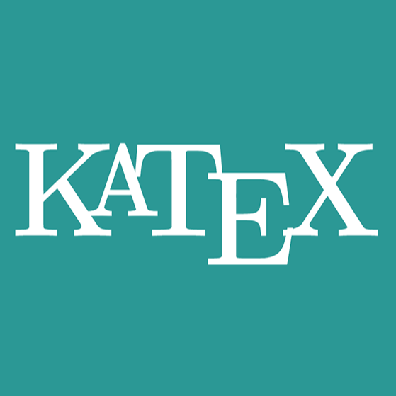 KaTeX